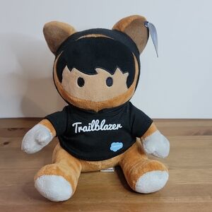 Salesforce Astro Raccoon Plush With Trailblazer Shirt